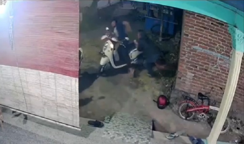 Viral Emak-emak di Sidoarjo Gagalkan Pencurian Motor, Pelaku Lari Ketakutan