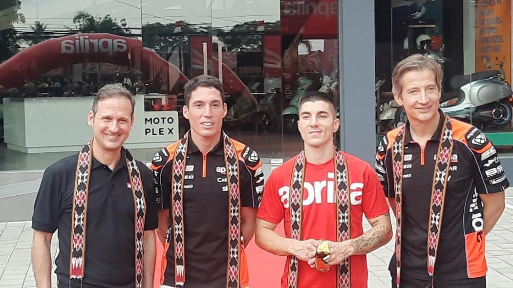 Masih Betah di Lombok, Maverick Vinales Galau