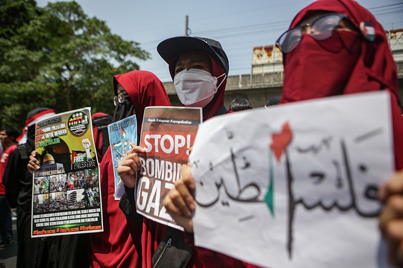 Doakan Bangsa Palestina, MUI Serukan Baca Doa Qunut Nazilah dan Salat Gaib