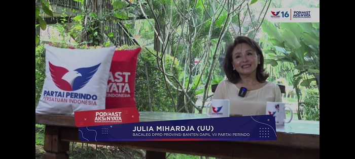 Podcast Aksi Nyata, Bacaleg Partai Perindo Ungkap Kebutuhan UMKM Sesungguhnya