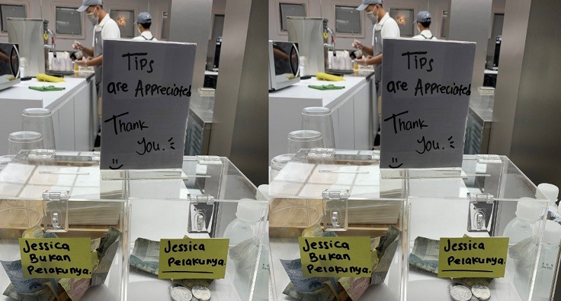 Viral Cafe Unik Bikin Kotak Tip untuk Pengunjung, Temanya Kopi Sianida