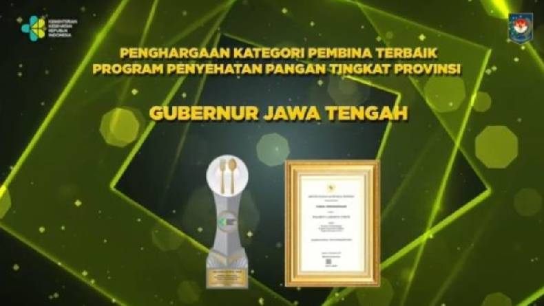 Calon Presiden Ganjar Pranowo Punya Prestasi Unggul dalam Program Penyehatan Pangan Nasional Waktu Jabat Gubernur Jateng