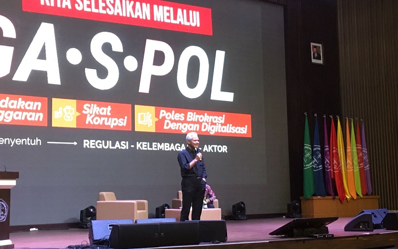 3 Masalah yang Dapat Diselesaikan dengan Program Gaspol Ganjar 