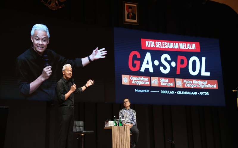 Riwayat Pendidikan Ganjar Pranowo, Capres 2024 Jebolan UGM dan UI 