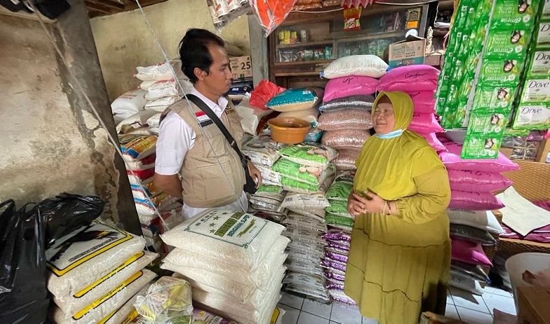 Harga Beras di Malang Naik, Satgas Pangan Sidak Pasar Antisipasi Penimbunan
