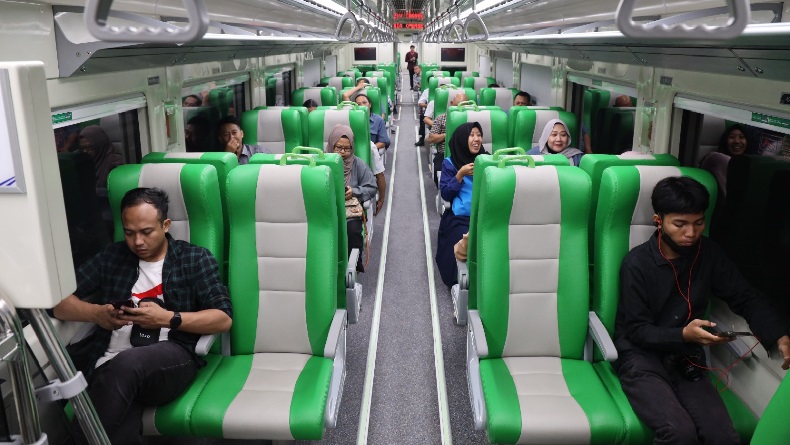 KA Feeder Kereta Cepat Whoosh Angkut 5.473 Penumpang, Okupansi Masih Rendah 25 Persen