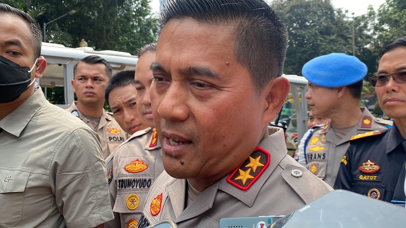 Irjen Karyoto Tepis Isu Marah soal Rotasi: Hoaks, Saya Sangat Hormat ke Kapolri