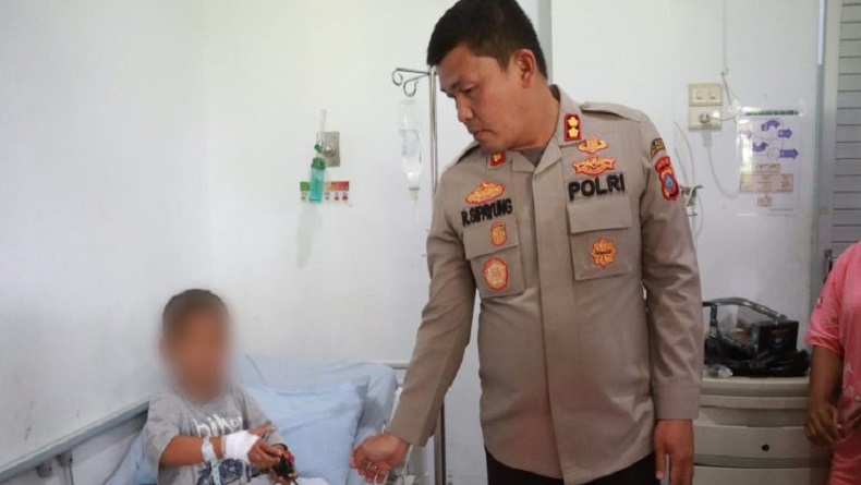 Pilu, Bocah 5 Tahun Disetrika Tante di Simalungun Ternyata Yatim, Ibu Kabur saat Korban Bayi