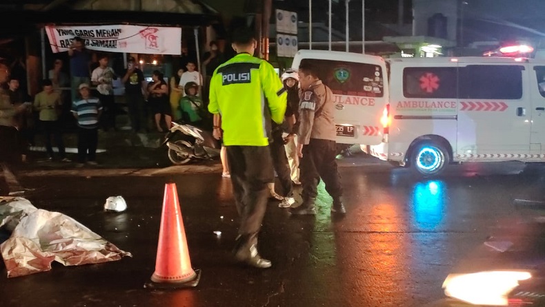 Kecelakaan Maut di Bogor, Pemotor Tewas Terlindas Truk Tangki