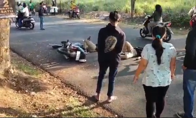 Kecelakaan di Mojokerto, Pelajar SMK Tewas Tabrak Pohon saat Berangkat Sekolah 
