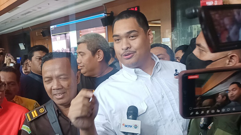 Menpora Dito Irit Bicara usai Bersaksi di Sidang BTS Kominfo: Semua Sudah Saya Sampaikan