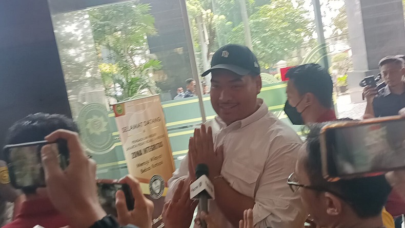 Menpora Dito Datangi Pengadilan Tipikor Bersaksi di Sidang Korupsi BTS Kominfo