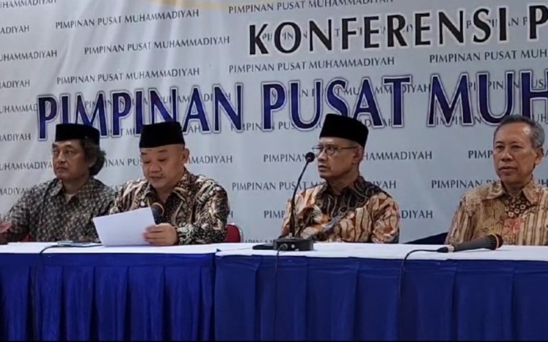 Muhammadiyah Ajak Umat Muslim Indonesia Salat Gaib untuk Palestina