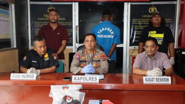 Pria Ini Bunuh Pemuda di Biak Numfor, Motif Terbakar Api Cemburu