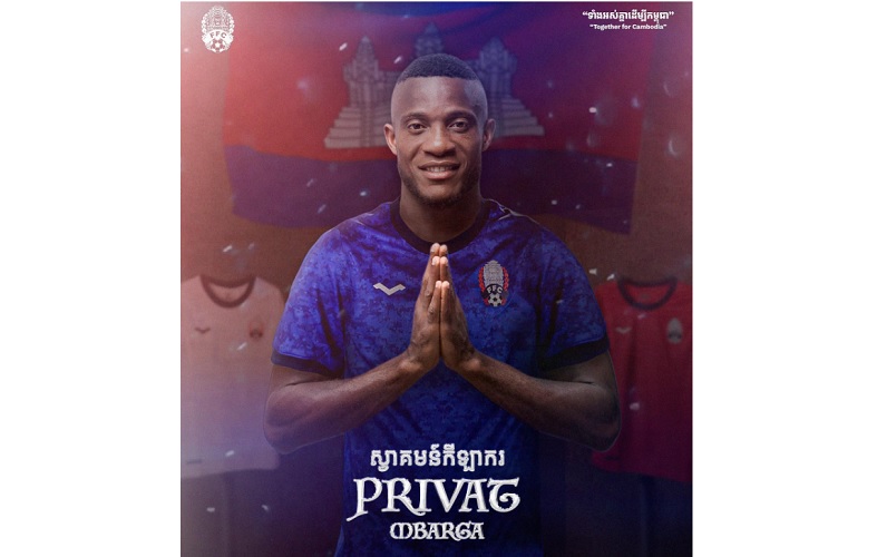 Timnas Kamboja Resmi Naturalisasi Winger Bali United asal Kamerun, Indonesia Wajib Waspada!