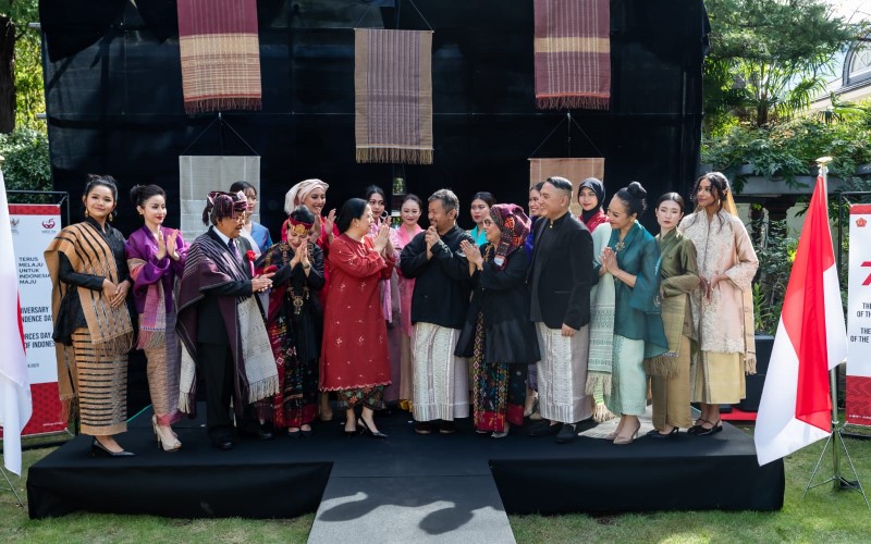 Puan Maharani Sapa WNI di Tokyo, Ajak Perkuat Hubungan Indonesia-Jepang