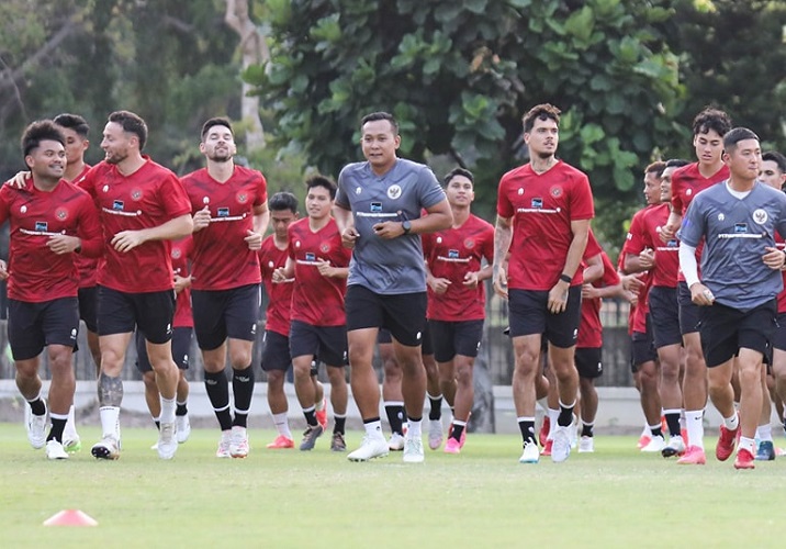 Timnas Indonesia Latihan Perdana di Brunei Darussalam, Shin Tae-yong Fokus Lakukan Hal Ini