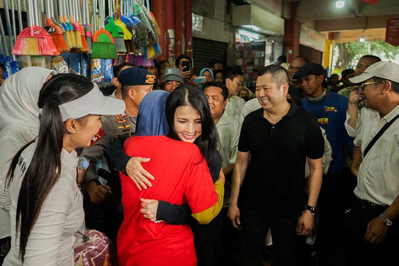 Beruntung Banget Buruh Cuci Steam Mobil Dapat Hadiah Jutaan dari Hary Tanoesoedibjo 