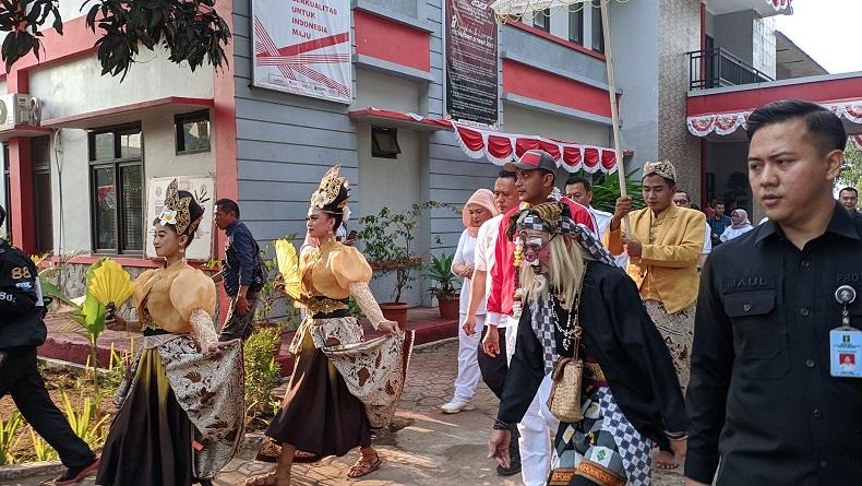 Wamenkumham Minta Lapangan Tenis Lapas Warungkiara Sukabumi Terbuka untuk Masyarakat