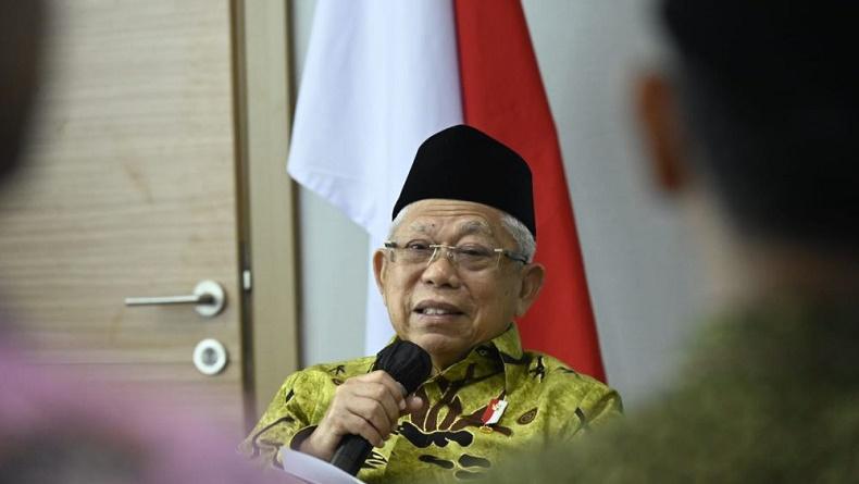 Wapres Ma'ruf Amin: Dunia Harus Teriakkan Hentikan Perang Palestina-Israel