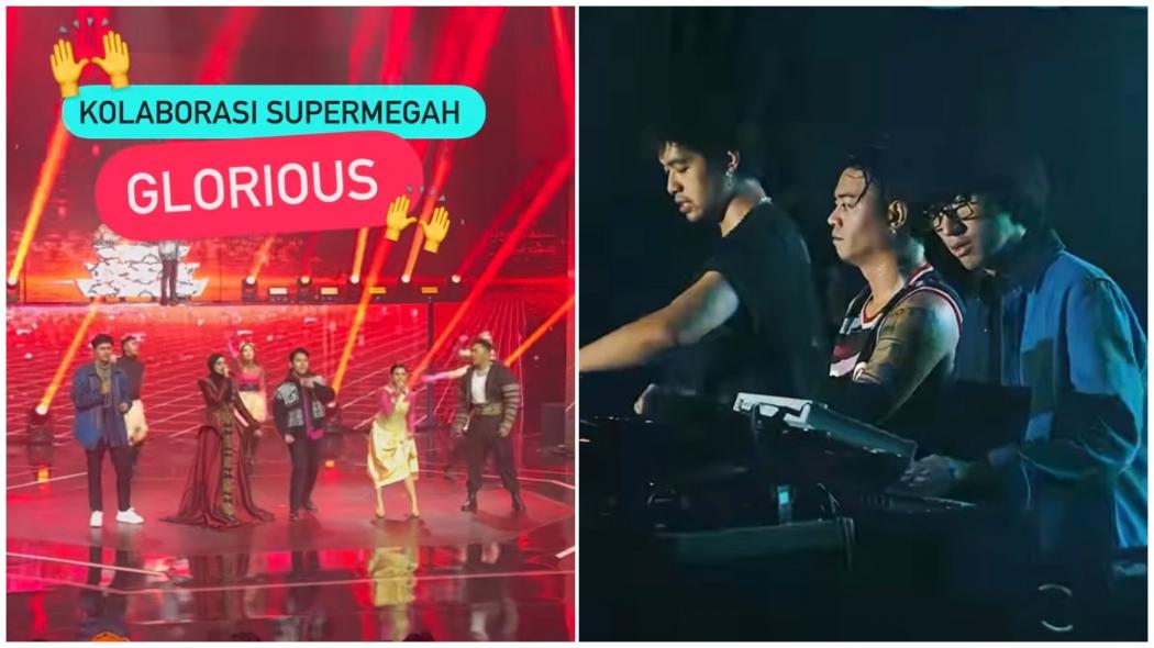 Weird Genius dan Deretan Penyanyi Jebolan Indonesian Idol Buka Panggung TikTok Awards 2023