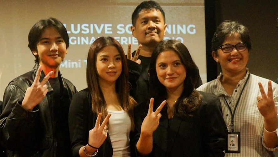 Ikut Nobar, Clarissa Tanoesoedibjo Sebut Series Baru Vision+ 'Radio' Cocok Disuguhkan di Momen Halloween