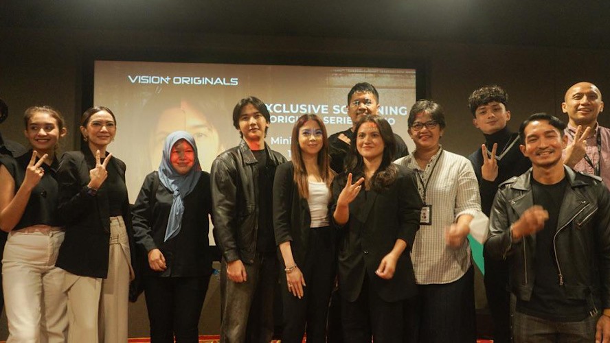 Hadirkan Original Series 'Radio', Vision+ Suguhkan Genre Thriller