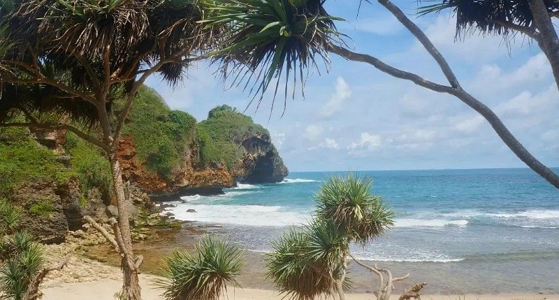 Kampung Unik di Gunungkidul, Singgah ke Desa Kecilnya Ada Pantai Cantik di Ujung Timur Yogyakarta
