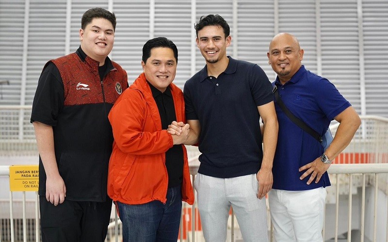 Nathan Tho-A-On Hadir di SUGBK, Siap Naturalisasi?