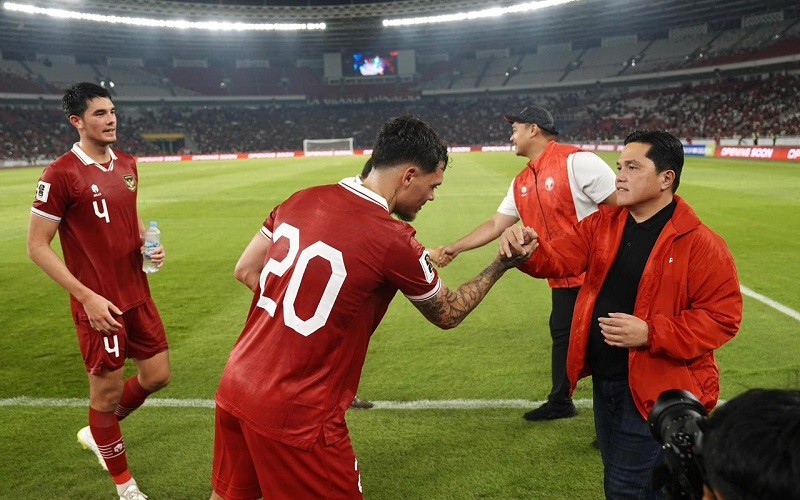 Shayne Pattynama Tampil Mempesona, Shin Tae-yong: Biasa Saja