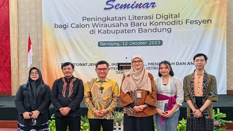 Pengusaha Fesyen Bandung Didorong Melek Teknologi Digital agar Semakin Berkembang