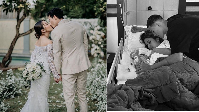 Usai Melahirkan Anak Pertama, Jennifer Coppen Resmi Dinikahi Pacar Bulenya