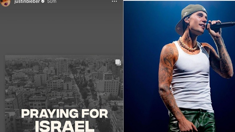 Justin Bieber Dikritik, Dukung Israel Tapi Unggah Foto Penderitaan Palestina