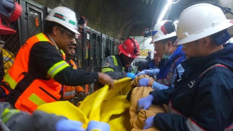 Karyawan Freeport Meninggal di Tambang Bawah Tanah, Sempat Sesak Napas