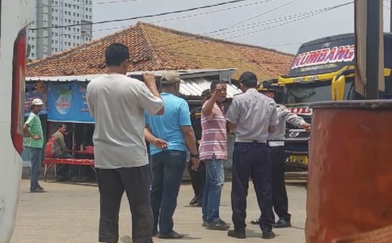 Kericuhan Terjadi di Terminal Lintasan Lebak Bulus, Begini Kronologinya
