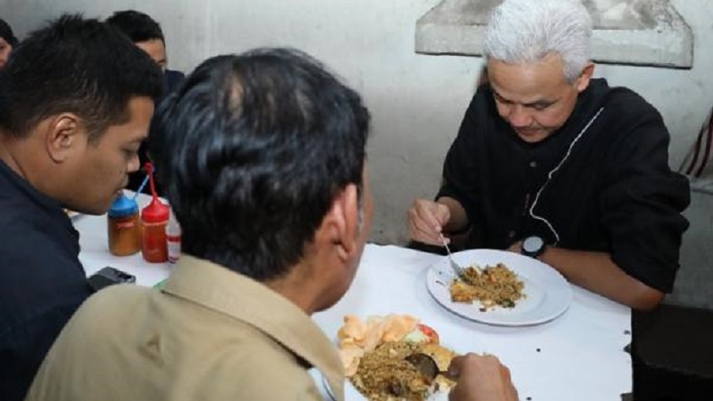 Deretan Makanan Favorit Ganjar Pranowo Ternyata Sangat Sederhana