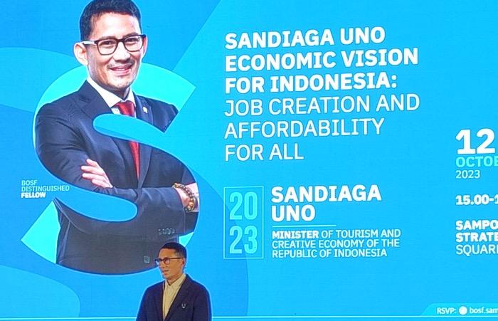 Dukung Rencana Food Estate di Merauke Jadi KEK, Sandiaga Uno: Sangat Dibutuhkan