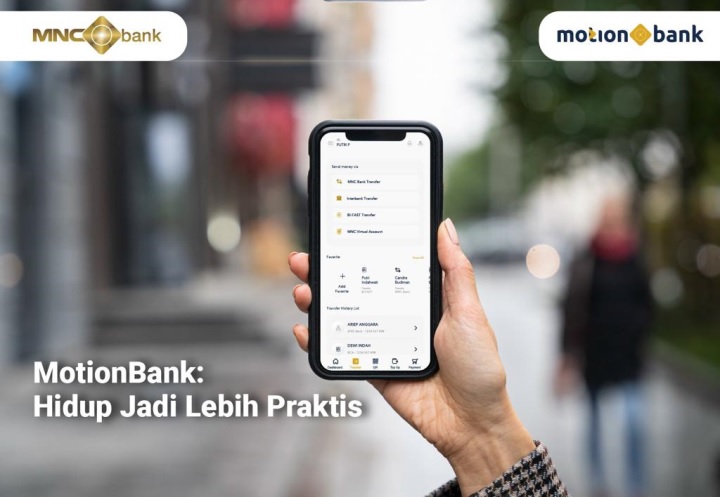 MotionBank: Hidup Jadi Lebih Praktis