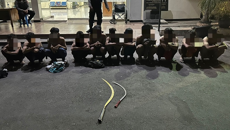 Tepergok Hendak Tawuran, Pelajar di Bekasi Lari Kocar-kacir saat Didatangi Polisi