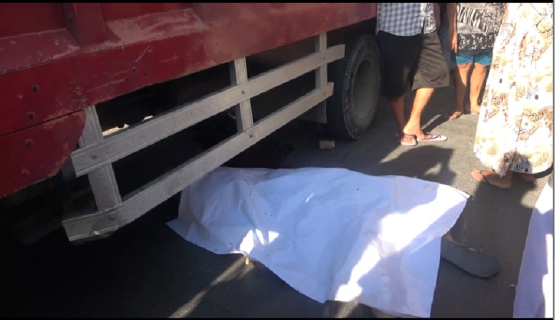 Kecelakaan di Makassar, Pelajar SMP Tewas Terlindas Truk gegara Gagal Nyalip
