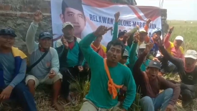 Petani dan Nelayan Indramayu Tambah Daftar Pendukung Gibran Cawapres pada Pilpres 2024