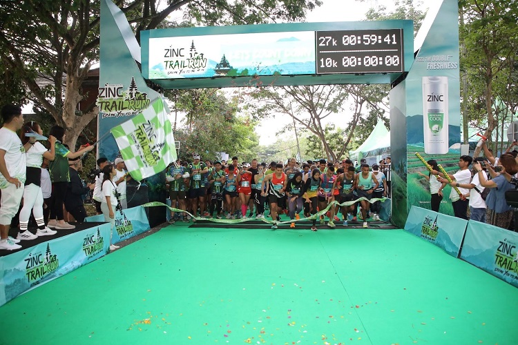 Berikan Pengalaman Berbeda, Zinc Trail Run Hadir dengan Rute Lebih Menantang