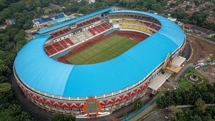 Renovasi Stadion Jatidiri Semarang Rampung, Total Anggaran Sekitar Rp1 Triliun 
