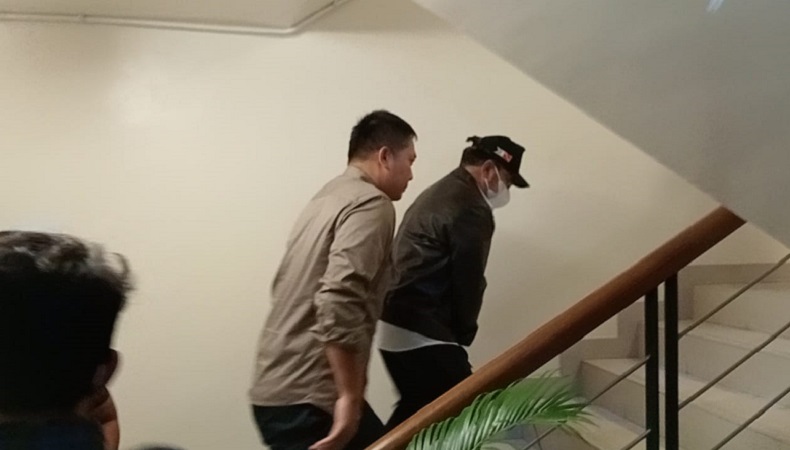 KPK Jemput Paksa Syahrul Yasin Limpo 