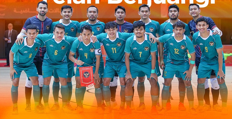 Timnas Futsal Indonesia Tak Lolos ke Piala Asia 2024 usai Kalah Vs Arab Saudi