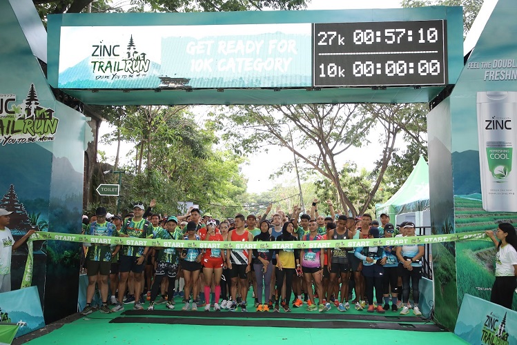 Zinc Trail Run 2023 Lebih Menantang dan Memacu Adrenalin Para Runner