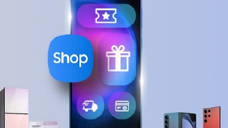 Perluas Jangkauan, Samsung Hadirkan Aplikasi Shop Baru