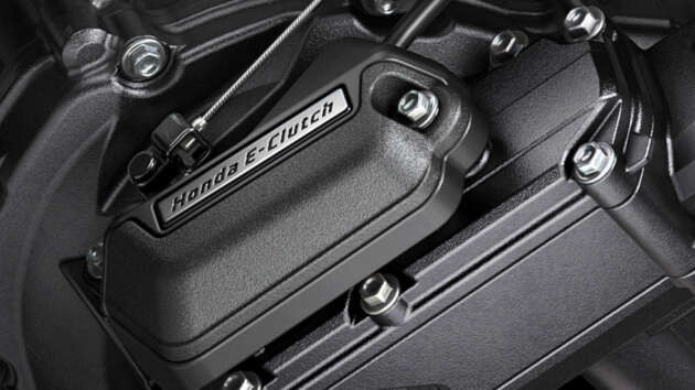 Honda Rilis Teknologi E-Clutch, Bikin Naik Motor Kopling Jadi Lebih Mudah 
