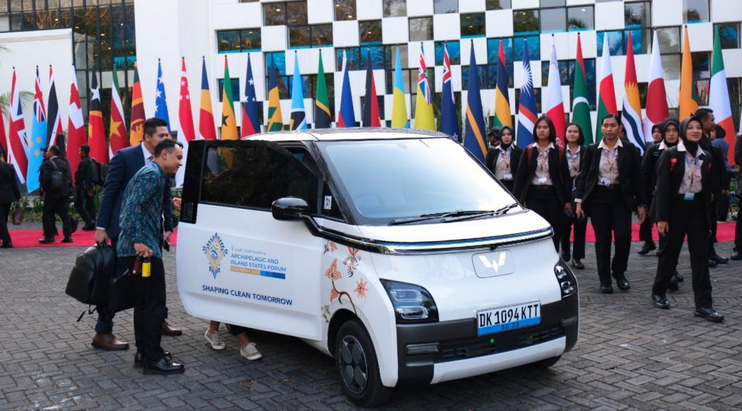 Digunakan Delegasi Dunia di KTT AIS 2023, Mobil Listrik Wuling Air ev Disiapkan Khusus