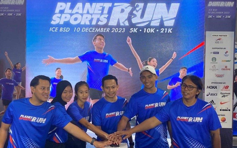 Ajak Masyarakat Aktif Bergerak, Planet Sports Run 2023 Siap Digelar